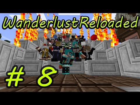 Minecraft WanderlustReloaded 多人生存 08 - 「進階 TC4」