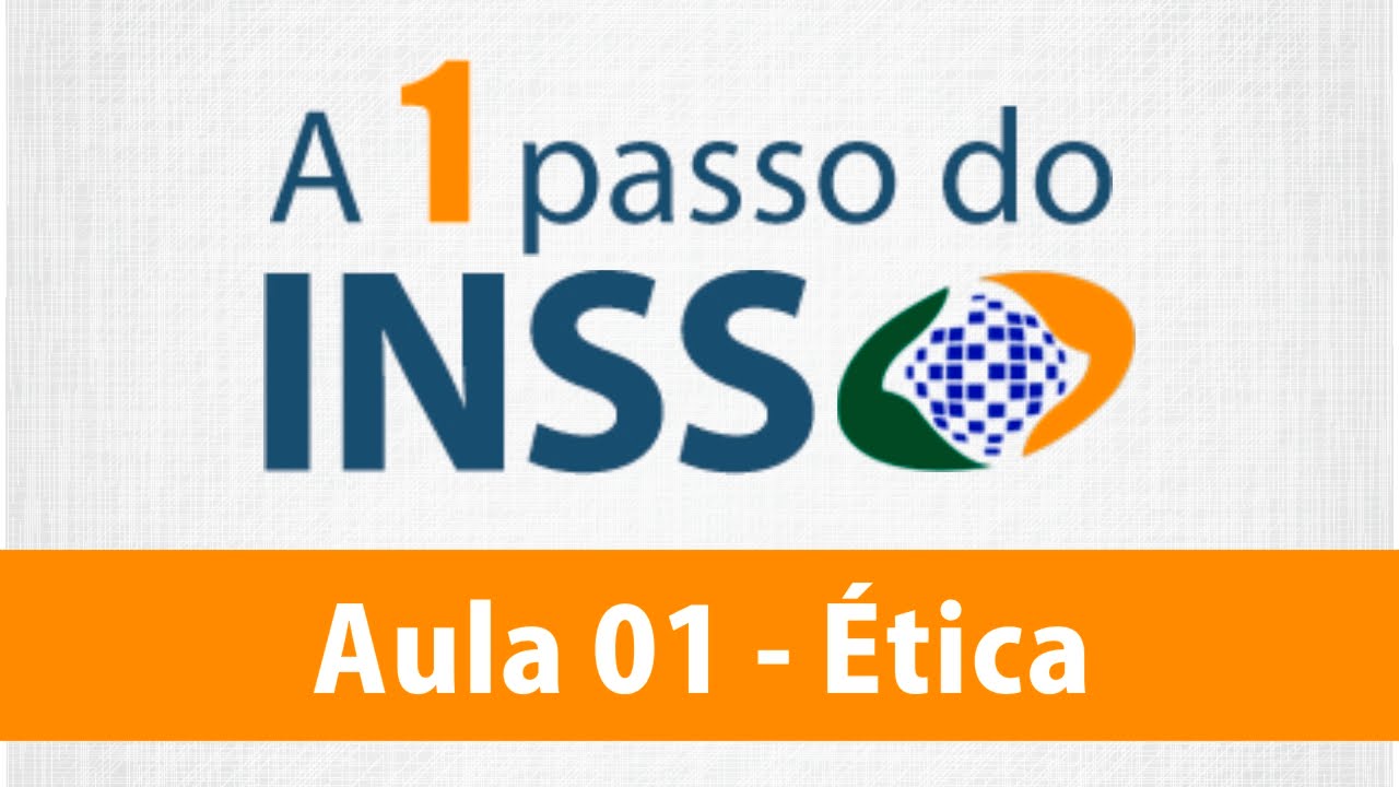 Ética no serviço público - Aula Free - Concurso do INSS - AlfaCon