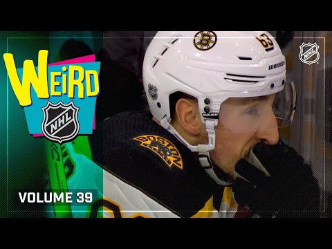 "It's Been That Kind of Week" | Weird NHL Vol. 39