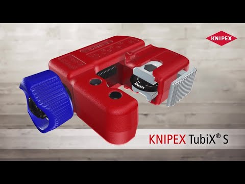 KNIPEX TubiX® S Pipe cutter video