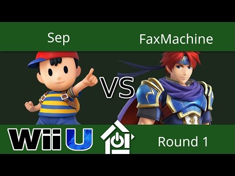 H&V Weekly 10/04/2016 - Sep (Ness) vs FaxMachine (Roy) - Smash 4 Round 1