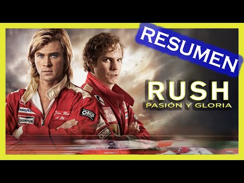 👉 La MEJOR película de la FORMULA 1 Rush: Pasión y Gloria // Te Cuento En Minutos