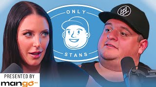 Angela White Let Glenny Do WHAT In A Jacuzzi! - OnlyStans Ep. 74