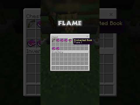 MAX Bow Enchantments In Minecraft #shorts