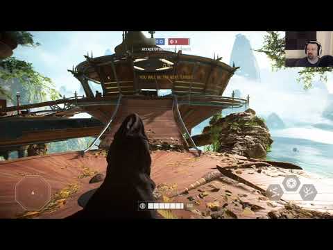 Multiplayer Madness: Nov 25, 2017 - SW Battlefront II pt1 - More Heroes vs. Villains!