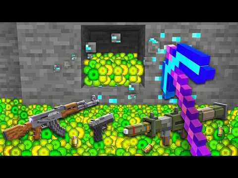 MINECRAFT MA CON L'ESPERIENZA COMPRI LE ARMI