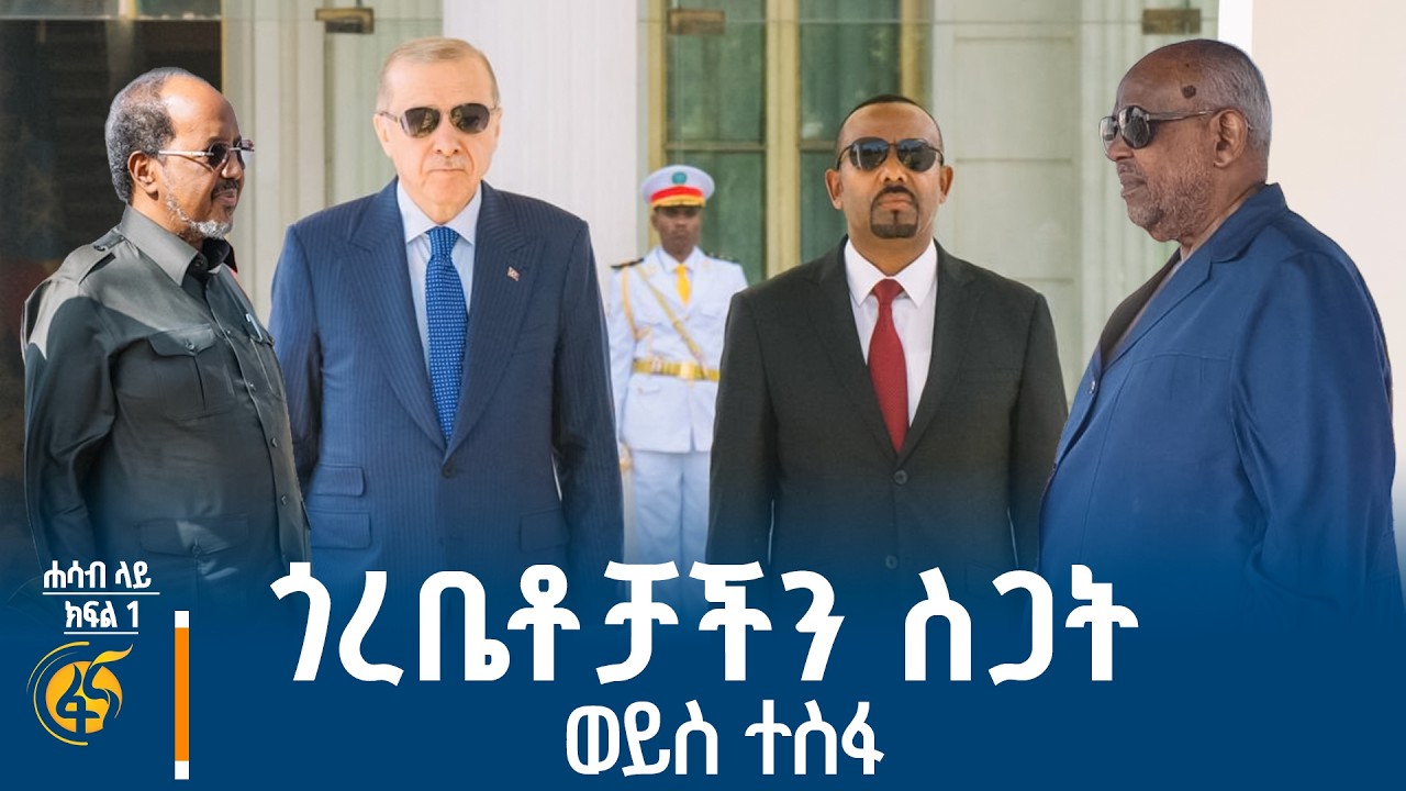 ኢትዮጵያ ከጎረቤቶቿ ምን አተረፈች? Somalia Kenya Sudan Eritrea Djibouti South Sudan #ሐሳብላይ ክፍል 1