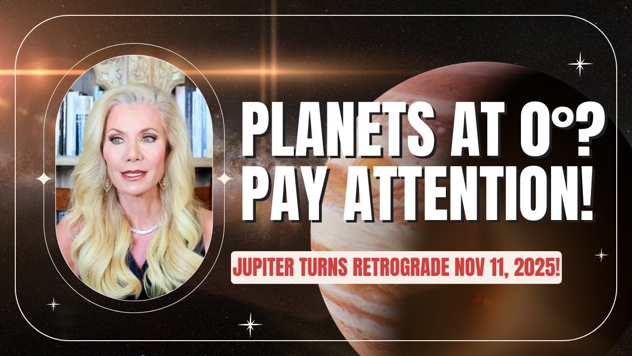 JUPITER RETROGRADE Begins! What It Means for You (Nov 11, 2025)