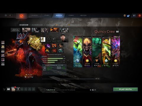 dota2carry k1 chaos night - beastcoast vs Quincy Crew - OMEAGA League