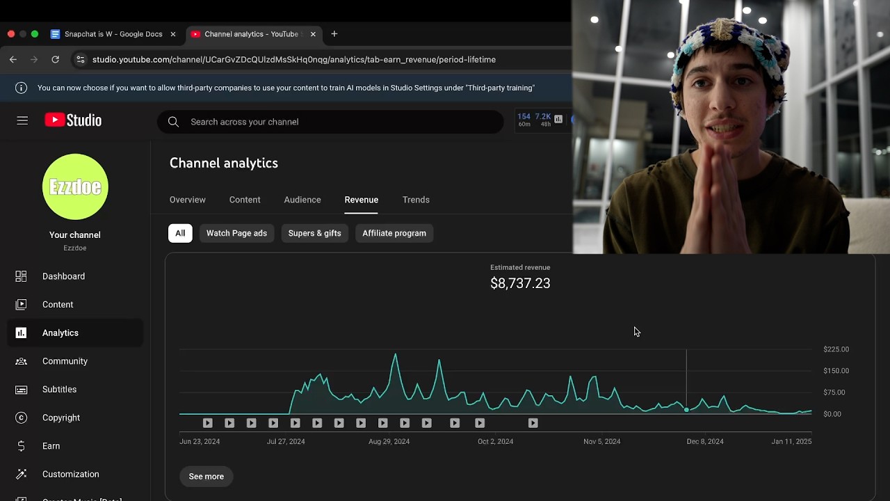 How I Made $317,969 with Snapchat in 2024