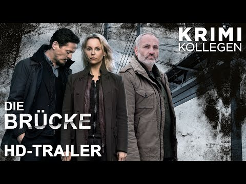 DIE BRÜCKE - TRANSIT IN DEN TOD - Die komplette Serie - Trailer deutsch [HD] - KrimiKollegen