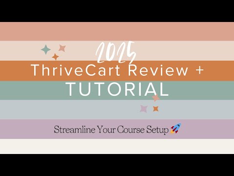 ThriveCart Learn Review 2025 + Tutorial | Why I Recommend It for Solopreneurs with Courses