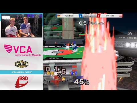 VCA19 - RLB | Rikzz (Fox) Vs. TKA | Timi (Falco) - Pools MA1 - Melee Singles