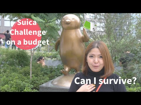 預算內的Suica挑戰賽在東京舉行 (Suica challange on a budget in Tokyo)