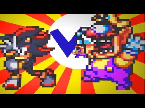 AMV WARIO VS SHADOW