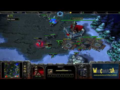 Yumiko(HU) vs WFZ(UD) - Game 3 - WarCraft 3 Frozen Throne - RN2409