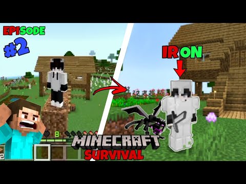 EPIC Minecraft SMP survival - Iron armor madness! 😍