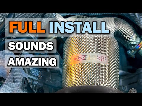 Installing 034Motorsport Downpipe | Pops & Bangs | Audi S4 B9
