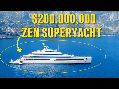 What Makes the ZEN SUPERYACHT So EXPENSIVE?