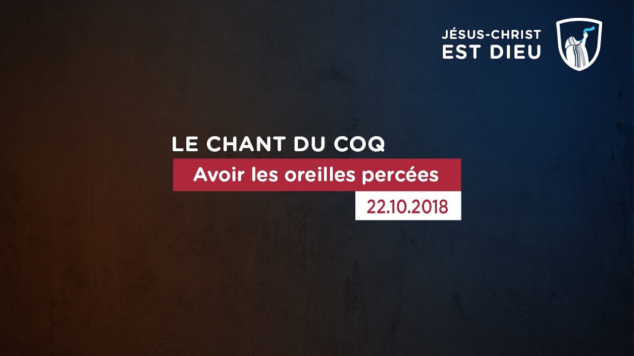 Thumbnail of video: Avoir les oreilles percées