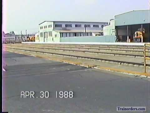 Classic Railroad Series 332 - Santa Fe Aan Bernardino Shops tour April 30, 1988
