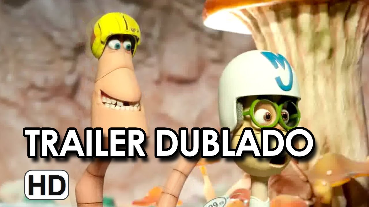 Trailer oficial de Minhocas