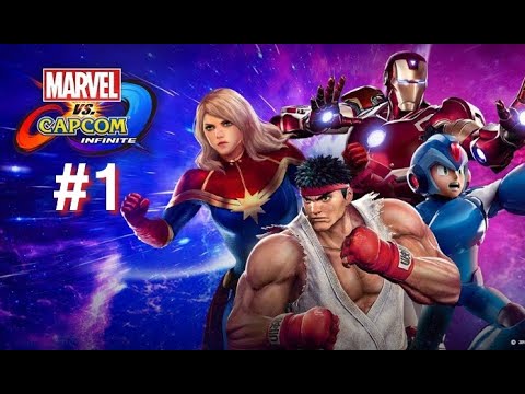 Marvel VS. Capcom: Infinite (Part 01) - Friends Play Games