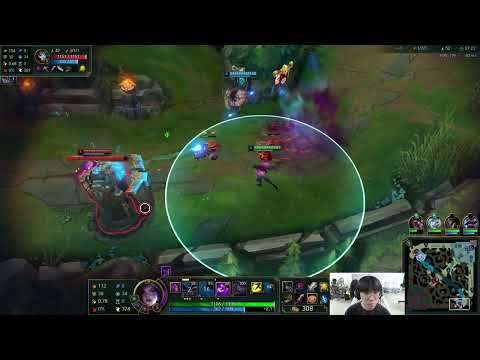 Ruler  Kaisa Adc Challenger KR 1100LP || Ruler stream C1 KR gamplay