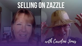 How to Get Started on Zazzle with Caroline Jones
