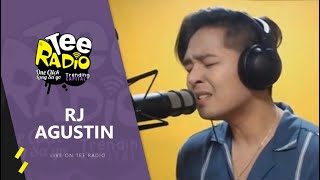 Rj Agustin performs &#39;&#39;Sana Hindi Na Lang Kita Minahal&#39;&#39; Live on Tee Radio