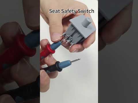 Mower Safety Seat Switch With Normally Closed Normally Closed Function.#switch  #mowers