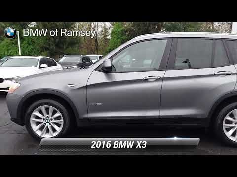 Used 2016 BMW X3 AWD 4dr xDrive28i, Ramsey, NJ B526T