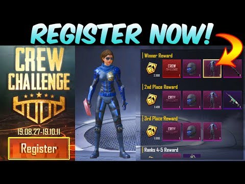 download lagu mp3 mp4 Pubg Crew Challenge Registration, download lagu Pubg Crew Challenge Registration gratis, unduh video klip Pubg Crew Challenge Registration
