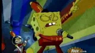 Sponge Bob WooHoo - Song 2 By Blur - Music Video