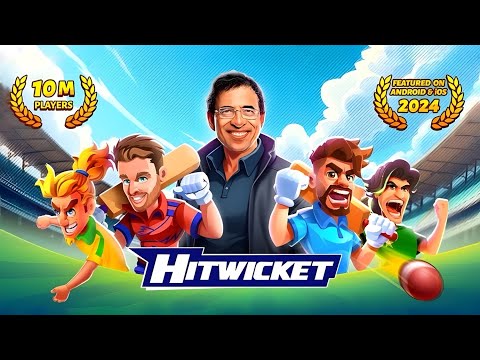 Hitwicket Cricket Game 2024 Video