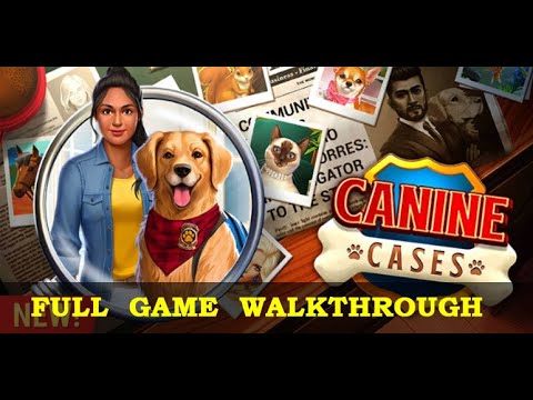 AE Mysteries - Canine Cases FULL Game Walkthrough [HaikuGames]