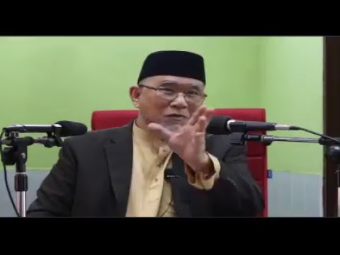 Kuliah Tafsir Kontemporari Dato&amp;#39; Dr. Danial Zainal Abidin [28 May 2017]