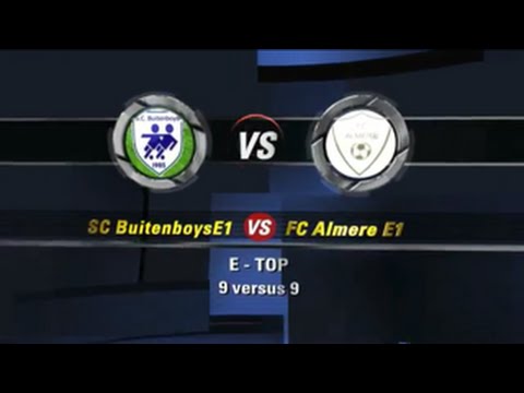 SC Buitenboys E1 - FC Almere E1