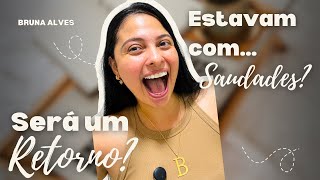 SERÁ UMA VOLTA? PORQUE EU SUMI? 