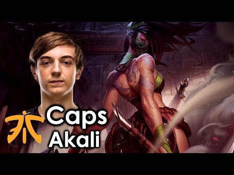 Caps picks Akali