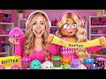 I WENT SQUISHY HUNTING IN ROBLOX VS REAL LIFE!