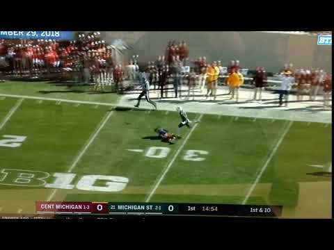 Justin Layne vs. Flea Flicker on Opening Play for CMU