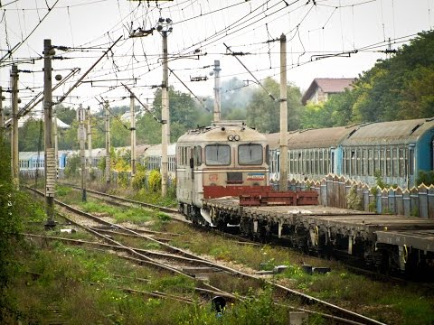Trains in Suceava Burdujeni [October, 2015]