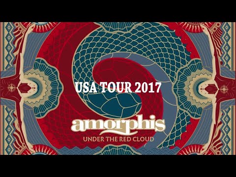 AMORPHIS - North American Tour 2017 (OFFICIAL TRAILER #1)