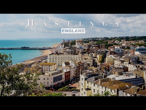 Hastings: The Real Seaside Wonder of England!