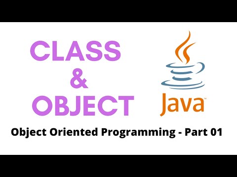 Java Class Object Object Oriented Programming Practical Approach