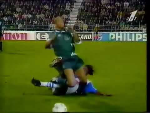 Grasshoppers Zurich vs Ajax (UEFA Champions League 1995/1996)