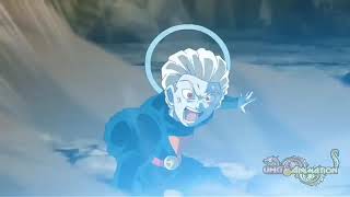 Ultra Instinct Super Saiyan 3 - Goku Vs The Grand 