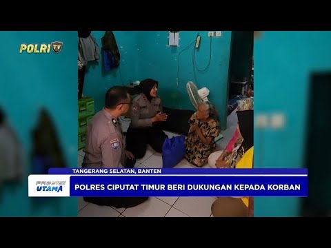 POLSEK CIPUTAT TIMUR SAMBANGI WARGA, BERIKAN DUKUNGAN TERKAIT KASUS DUGAAN PELECEHAN ANAK