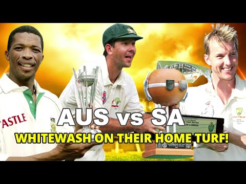 Australia Whitewashed South Africa 3-0 On Their Home Turf | Recap The Unforgettable 2006 Test Series